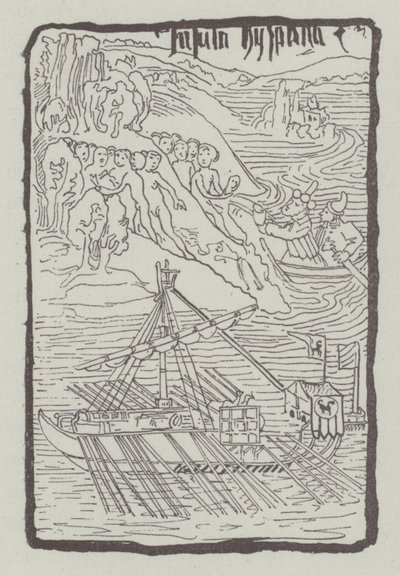 The Discovery of America by German School